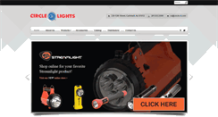 Desktop Screenshot of circledlights.com